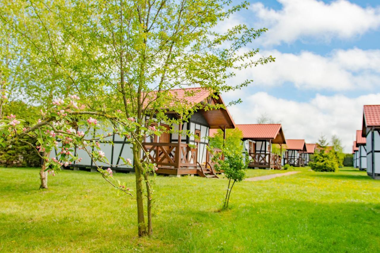 Domki Dzika Róża Ujście-Darłowskie Exterior foto
