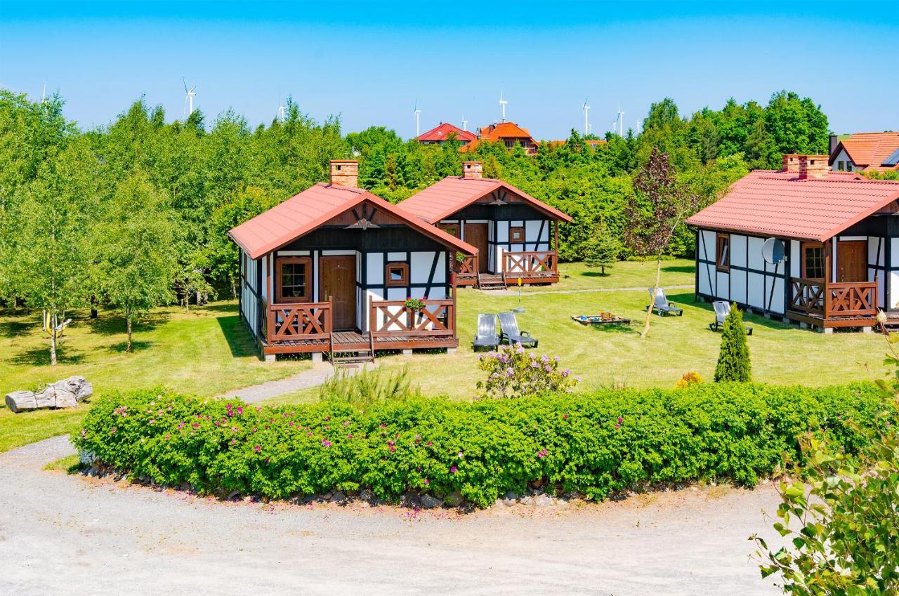 Domki Dzika Róża Ujście-Darłowskie Exterior foto