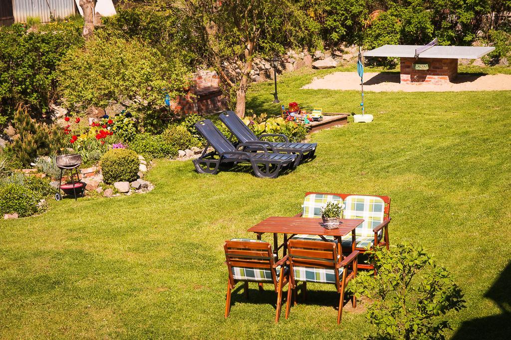 Domki Dzika Róża Ujście-Darłowskie Exterior foto